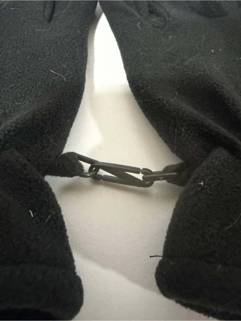 Black Fleece Winter Gloves
